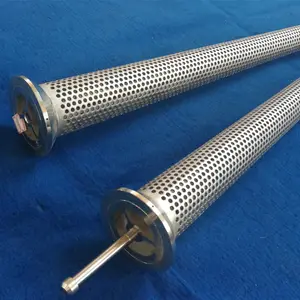 Directional well Stainless Steel Perforated drill pipe screen for oil field tool (manufacture)