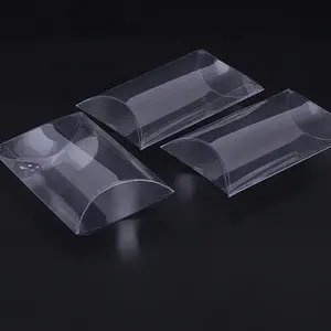 ギフトボックス透明枕プラスチックアセテートクリア包装