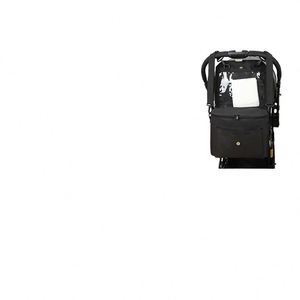 Organizador multifuncional para cochecito de bebé, accesorios de gran capacidad, bolsas de almacenamiento para cochecito, diseño de dibujos animados, para colgar en el cochecito - Product Image 5