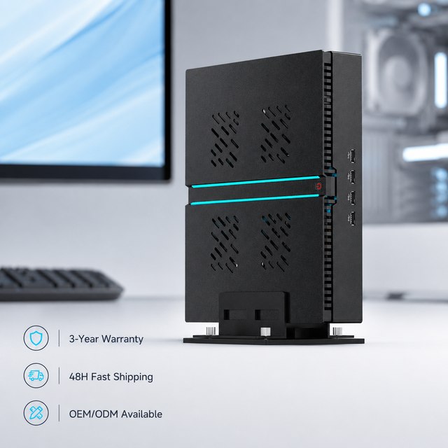 Mini Gaming Pc Professional Workstation Mini PC Msecore MV300 Intel I9 Dual LAN WiFi 6E BT5.3 OEM ODM Bulk Buy Price