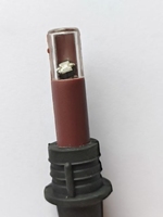 Accessoires pour brûleurs diesel : Détecteur de flamme photoélectrique QRB1, Sonde de détection de flamme de type cellule photoélectrique, Œil électronique
