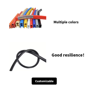 חם מכירת U בצורת איטום רצועת איטום מפחיתה רעש מכונית אוניברסלית דלת וחלונות חיצוני - Product Image 3