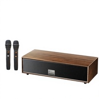 Sistema de Sonido Karaoke para el Hogar, Micrófono Inalámbrico, Kit de Selección de Canciones