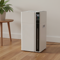 Humidificateurs thermiques à brume industrielle à prix avantageux, adaptés aux grands espaces, avec lumière LED, humidificateur pour chambre, hôtel, bureau