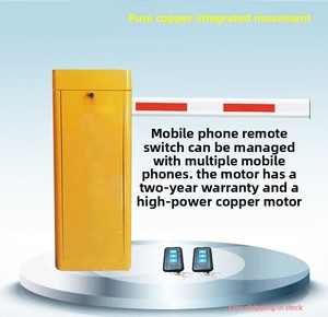 All-in-One điện thoại di động truy cập cổng rào cản Máy cộng đồng xe bãi đậu xe nâng Cổng điều khiển từ xa rào cản giao thông - Product Image 6