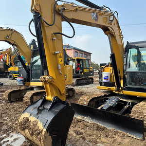 รถขุดตีนตะขาบ Caterpillar308E มือสอง 8 ตัน ระบบไฮดรอลิก ของแท้จากญี่ปุ่น สภาพดี ชั่วโมงการใช้งานต่ำ ราคาถูก - Product Image 1