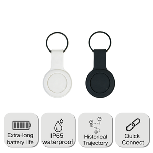 Nouveau traceur GPS 2026 double système avec étui en silicone, localisateur mondial pour voiture, dispositif de suivi anti-perte compatible avec tous les téléphones mobiles - Product Image 2