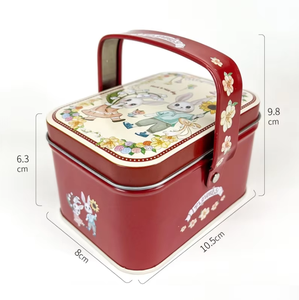 Caja de Regalo Creativa Portátil, Divertida y Linda con Diseño de Conejo, Pequeña y Exquisita Caja de Regalo de Aluminio - Product Image 6