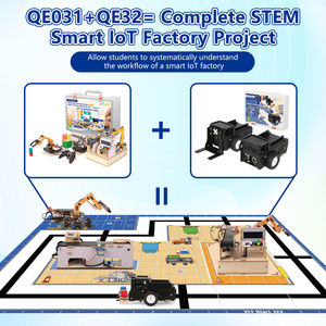 ACEBOTT ESP32 STEM 로봇 자동차 트럭봇 스마트 카 키트 프로그래밍 코딩 교육 <span class=keywords><strong>Arduino</strong></span> 파이썬을위한 학습 키트 - Product Image 6