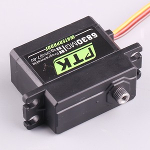 Ptk 6830mg High Voltage Servo 33kg Cm Waterproof <b>Rc</b> Car Boat Model Motor Metal Gear - Product Image 3
