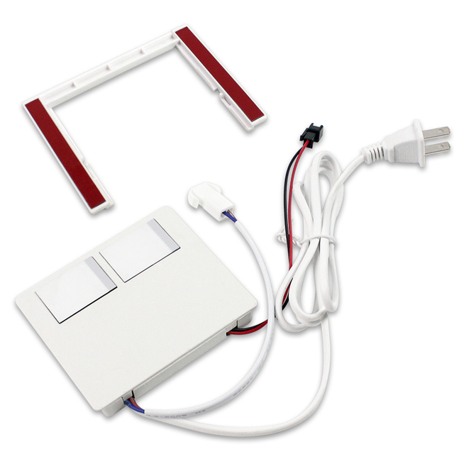 One Color Single Key Tri-Color Dimmer LED Bathroom Mirror Defogging DC12V 13W Capacitive Sensor Touch Dimming Inductive Switches