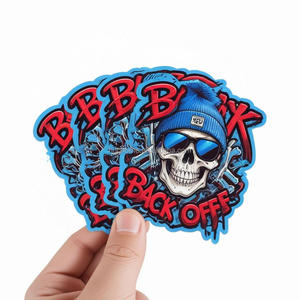 สติกเกอร์ไวนิลกันน้ำแบบไดคัทสติกเกอร์ป้ายสติกเกอร์พีวีซีพิมพ์ลายได้ตามต้องการ - Product Image 3