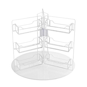 18 túi Top tải xoay chủ thẻ kinh doanh với hình ảnh nền chủ sở hữu dấu hiệu xoay kinh doanh Thẻ quà tặng Giá hiển thị - Product Image 1