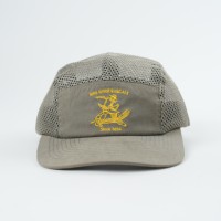 Casquette 5 panneaux en nylon imperméable légère avec fermeture à pression Strapback Print Patch Logo Original Biker Board Gorras Caps pour hommes