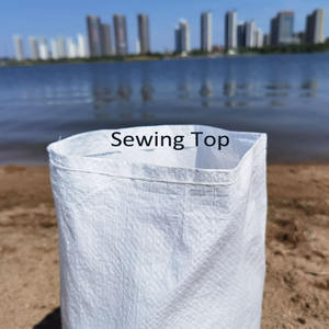 Agricultural Wholesale Empty Pp Woven Bag Recyclable Packaging Pp Tubular Woven Polypropylene Sand Sack Bags for <b>Packing</b> Sand - Product Image 4