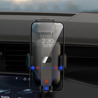 Support universel Hotriple F4 pour tableau de bord de voiture, support de téléphone portable à 360°, application domestique, ventouse, support de téléphone portable
