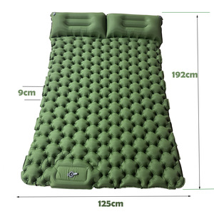 Venta caliente portátil impermeable a prueba de humedad personas dobles cama de aire sofá colchón al aire libre - Product Image 5