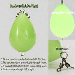 Flotador Luminoso para Pesca Nocturna, Flotadores Portátiles para Pesca, Boya Flotante, Lanzador de Señuelos, Lanzamiento de Larga Distancia - Product Image 3
