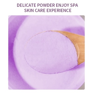 Salón de belleza profesional SPA Máscara en polvo Glutatión Reducir UV Manchas oscuras Hidratante Cuidado facial Jalea Mascarilla en polvo - Product Image 6
