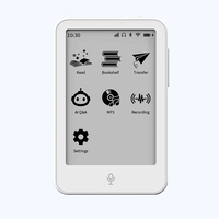 Precio de Fábrica, Logotipo Personalizado OEM, Lector Electrónico Magnético 4G de 3.68 Pulgadas, Reproductor MP3 con IA, Tarjeta TF, Protección Ocular, Mini Lector Electrónico, E-ink