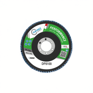 Disque à lamelles Fervi Performance 115 mm, meule sans fer pour le métal - Product Image 1
