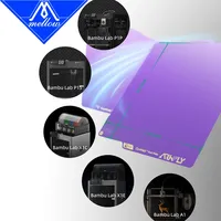 Mellow Pheatus piringan keren Conweb 256*256mm, suku cadang Printer 3D Bambulab X1/P1/A1