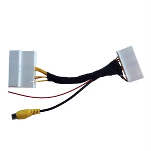 40Pins Tự Động Đảo Ngược Bộ Chuyển Đổi Máy Ảnh Dây Khai Thác RCA Cáp Cho Nissan Sylphy X-Trail Altima Tiida Bluebird Qashqai - Product Image 2