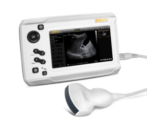 Sistema portátil B/W, máquina de terapia USG de mano, dispositivo de imagen médica de clínica móvil veterinaria para monitoreo Abdominal - Product Image 2