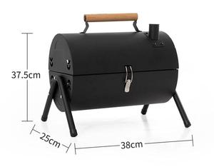 CHRT hogar portátil al aire libre <span class=keywords><strong>barbacoa</strong></span> estufa conjunto completo horno de carbón herramienta <span class=keywords><strong>barbacoa</strong></span> espesado carbón parrilla Picnic Charbroiler - Product Image 4