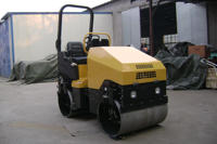 Mini rouleau compresseur de 2 tonnes RWYL51C à double tambour pour la construction, prix compétitif