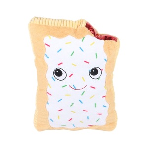 Coussin décoratif en forme de biscuit, jouet en peluche doux, poupée en peluche mignonne, cadeau créatif pour enfants, coussin de décoration pour la maison - Product Image 1