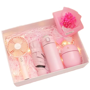 Nuove <span class=keywords><strong>Idee</strong></span> Prodotto OEM 2025: Set Regalo con Bouquet, Ventilatore, Ombrello e Umidificatore <span class=keywords><strong>per</strong></span> la Festa della Mamma e <span class=keywords><strong>Regali</strong></span> <span class=keywords><strong>di</strong></span> Nozze - Product Image 1