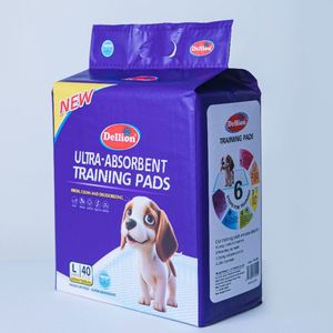Large Size Custom Printed Pet Dog Urine Pads and Training Urine Pads Support Custom Factory Direct Delivery - Product Image 1