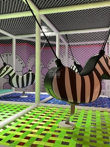 HAPPY BABY 200 Sqm Macaron Kids Children Indoor Playground for Europe - Product Image 4
