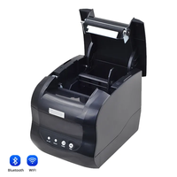 Impresora térmica Xprinter de 3 pulgadas, la mejor venta, impresión de billetes de recepción de calor directo de 80mm e impresora de etiquetas adhesivas térmicas