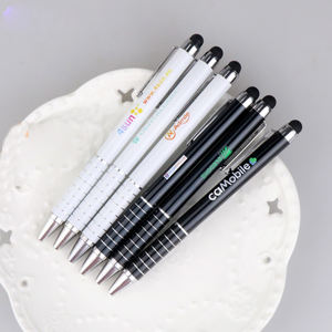 Penna a sfera promozionale in metallo di fascia alta con Logo personalizzabile unità Hotel regali inchiostro <span class=keywords><strong>nero</strong></span> stampa UV pennellata - Product Image 3