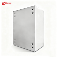 Boîtier Électrique Scellé Verrouillable en Acier/Métal EControl (Revêtement Poudré IP65) Personnalisation Complète/Design/Flexible + Échantillon