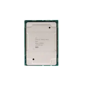 Orijinal, sunucu Xeon altın 6244 işlemci (8 çekirdek, 24.75M önbellek, 3.60 GHz) FC-LGA14B tepsi CPU CD8069504194202 SRF8Z