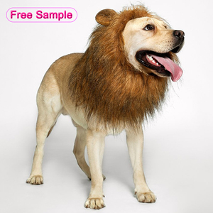 Di Halloween divertente <span class=keywords><strong>leone</strong></span> criniera <span class=keywords><strong>abbigliamento</strong></span> per animali domestici giacca con cappuccio maglione cappotto costumi <span class=keywords><strong>abbigliamento</strong></span> per cani per cane - Product Image 1