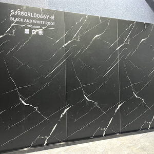 بلاطة بورسلين فاخرة فاخرة كبيرة الحجم من الأحجار المتكلسة للأرضيات/الجدران - Product Image 2