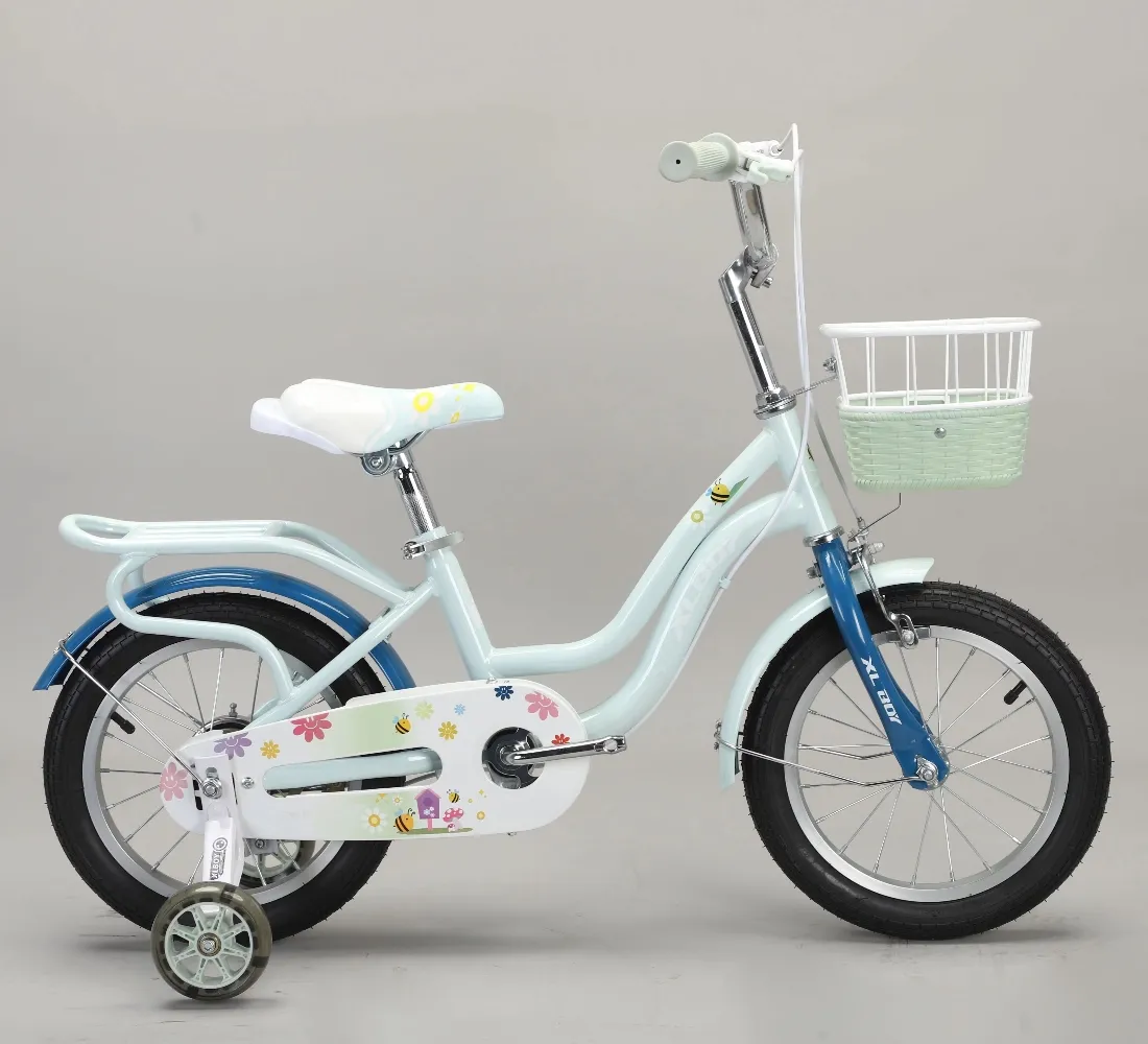 OEM Kids Bike for 3-6 Years Old Child/ 14 Inch Kids mountain bicycles/4 Wheels kid bicycle