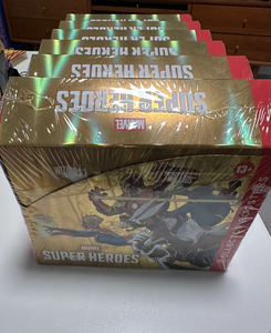 <span class=keywords><strong>Marvel</strong></span> Super Heroes X Magic: the Gathering - Caja de Cartas Coleccionables, Cartas Intercambiables y Juegos de Cartas - Product Image 6