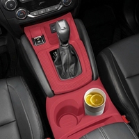 Accessoires de mise à niveau de l'intérieur de la voiture, protection de la console centrale, tapis en silicone pour Nissan Qashqai 2019-2025