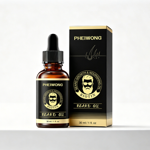 Huile à <span class=keywords><strong>barbe</strong></span> personnalisée avec logo pour hommes, huile <span class=keywords><strong>de</strong></span> jojoba et d'argan biologique, hydratante et lissante, huile essentielle pour l'entretien <span class=keywords><strong>de</strong></span> <span class=keywords><strong>la</strong></span> <span class=keywords><strong>barbe</strong></span> - Product Image 2