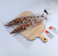 Sacs en plastique personnalisés de four à rôtir pour la cuisson de dinde pour la viande de poulet, le poisson et les légumes