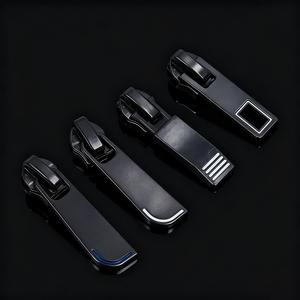 Xustom 로고 지퍼 풀러 #3 #5 #8 <span class=keywords><strong>4</strong></span> 5 <span class=keywords><strong>4</strong></span>.5 YG 아연 합금 지퍼 머리 금속 사용자 정의 스테인레스 스틸 지퍼 슬라이더를 당김 - Product Image 3