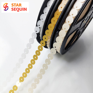 Bán Nóng <span class=keywords><strong>Spangle</strong></span> PET Sequin Reel Cho Phụ Kiện Thêu - Product Image 2