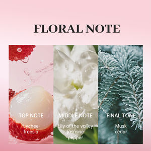 GUCOR 073 Perfume <span class=keywords><strong>Miracle</strong></span> Couple 60ml Ecológico de Larga Duración con Aroma Amaderado Fougere y Esencia Natural de Plantas para Mujer en Spray - Product Image 2