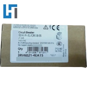 โมดูลเบรกเกอร์ป้องกันมอเตอร์แบบใหม่ รุ่น 3RV6021-4EA15 ตัวควบคุมการเขียนโปรแกรม PLC 3RV60214EA15 มีสินค้าในสต็อก - Product Image 1
