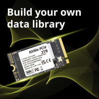 OEM/ODM M.2 2242 NVMe SSD 2 To Disque dur SSD 128 Go 256 Go 512 Go 1 To 2 To pour ordinateur portable de bureau Lot de disque SSD interne